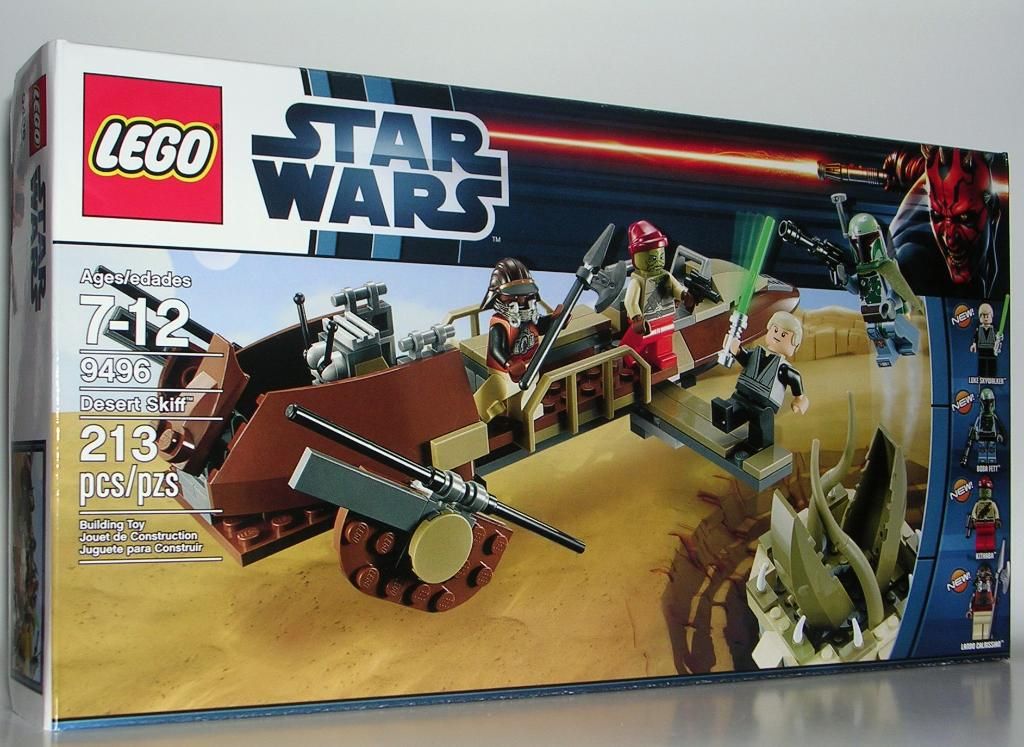 lego star wars desert skiff